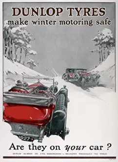 Dunlop-Werbung