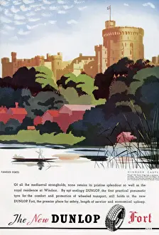 Anzeige von Dunlop, Windsor-Kastell