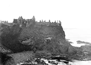 Historic Irish Castles Drucke: Dunluce Castle