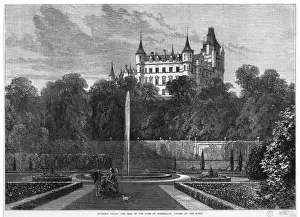 Dunrobin Castle Scotland Drucke: Dunrobin Castle