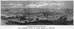 Historical England Views Drucke: DUNSTABLE