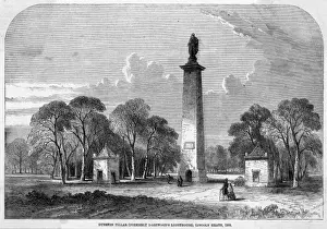 Lincolnshire Landmarks Drucke: Dunston Pillar