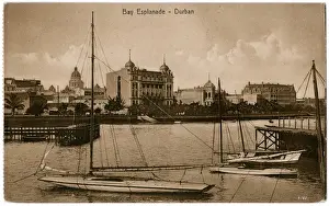 African Coastal Scenes Drucke: Durban, Esplanade