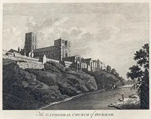 English Cathedral Architecture Drucke: DURHAM