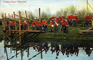 Historical England Images Drucke: Durham Light Infantry
