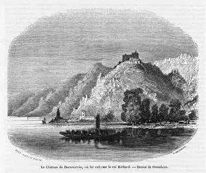 Crusades History Drucke: Durnstein Castle / Austria