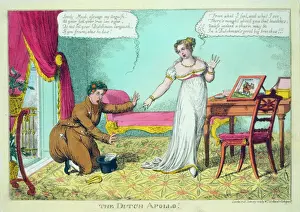 Mary Evans Prints Online Sale Drucke: The Dutch Apollo