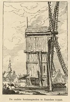 Niederländischer Windmühle