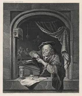 Dutch Historical Figures Drucke: Dutch Writing Master