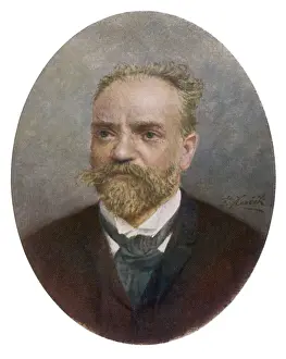 Famous Composers Biography Drucke: Dvorak (Hercik)