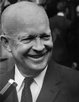 American President Drucke: Dwight Eisenhower / Mike