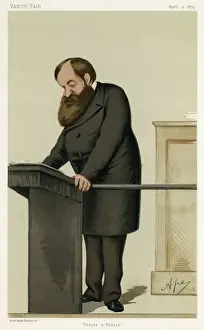 Historical Figure America Drucke: Dwight Moody