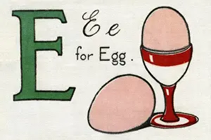 E for Egg