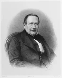 19th Century Politician Drucke: A E L De Lagrange