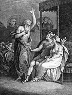 Early Christianity History Drucke: Eadbald converted by Laurence