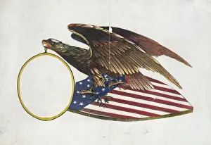 Eagle Symbolism In Art Drucke: Eagle
