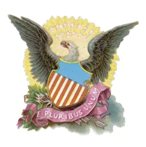 American Eagle Symbolism Drucke: Eagle as us Symbol