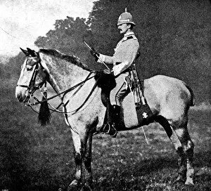 Historical Uniforms Drucke: The Earl of Albemarle, 1900