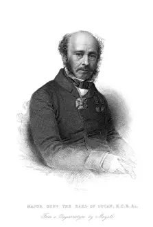 Crimean War Commander Drucke: Third Earl of Lucan