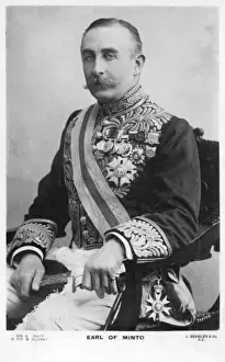 British Colonialism In India Drucke: Earl of Minto