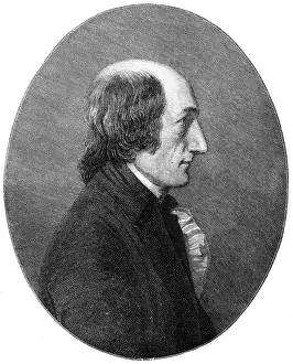 Historical Statesman Portrait Drucke: Third Earl Stanhope