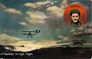 Historical Aerial Photography Drucke: Early Biplane