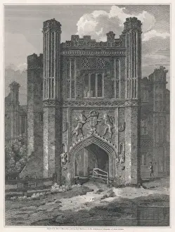 Norfolk Historical Landmarks Drucke: East Basham Hall