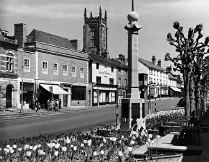 Dorf Drucke: Ostgrinsted/Sussex