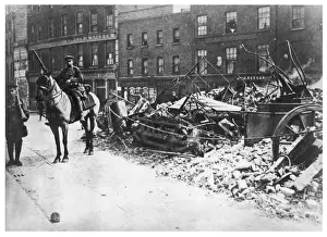 Irish Rebellion 1916 Drucke: Easter Rising / Aftermath