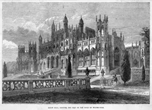 Cheshire Landmarks Drucke: EATON HALL