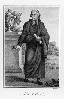 18th Century Thinker Drucke: Eb De Condillac / Bramati