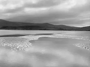 Natural Scenery Drucke: THE EBBING TIDE