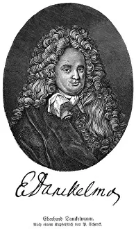 Prussian Statesman Drucke: Eberhard Danckelmann