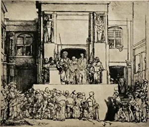 Ekkei Homos, 1655 von Rembrandt (1606-1669)