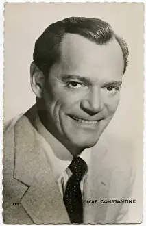 Classic Entertainment Icons Drucke: Eddie Constantine