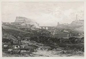 Edinburgh im Jahr 1819