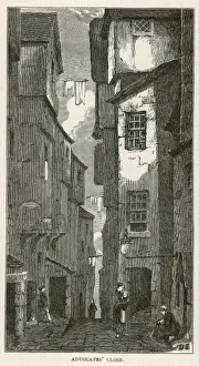 Scottish History Prints Drucke: EDINBURGH