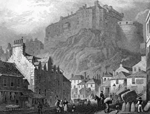 Edinburgher Festung / 1829