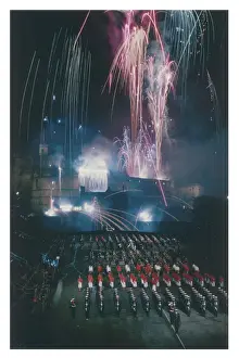 Feuerwerk in Edinburgh