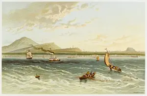 Firth Of Forth Views Drucke: Edinburgh / From Firth