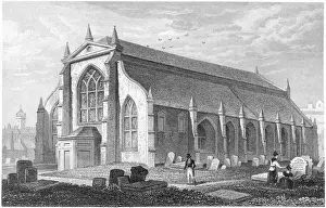 Scottish Heritage Sites Drucke: Edinburgh / Greyfriars