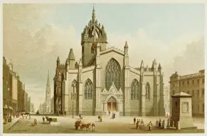 Edinburgh / St Gildis 1880s
