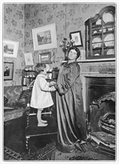 Edwardian Era Literature Drucke: Edith Nesbit (Tatler)