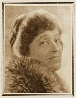 American Literary Figures Drucke: Edith Wharton 1930