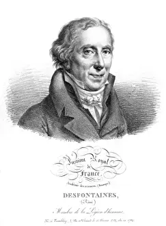 Historical Figures In France Drucke: Edme Comte Desfourneaux