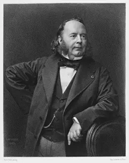 Chemist Portrait Drucke: Edmond Fremy