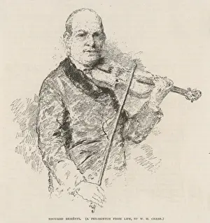 19th Century Music Drucke: Edouard Remenyi