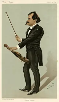 Austrian Musician Biography Drucke: Eduard Strauss