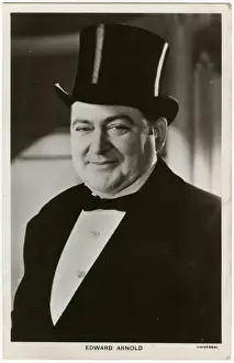 Classic Hollywood Actors Drucke: Edward Arnold