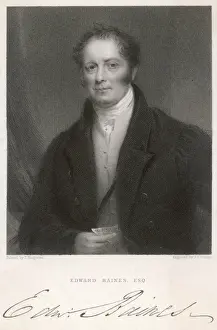 British Politician Biography Drucke: Edward Baines (Elder)